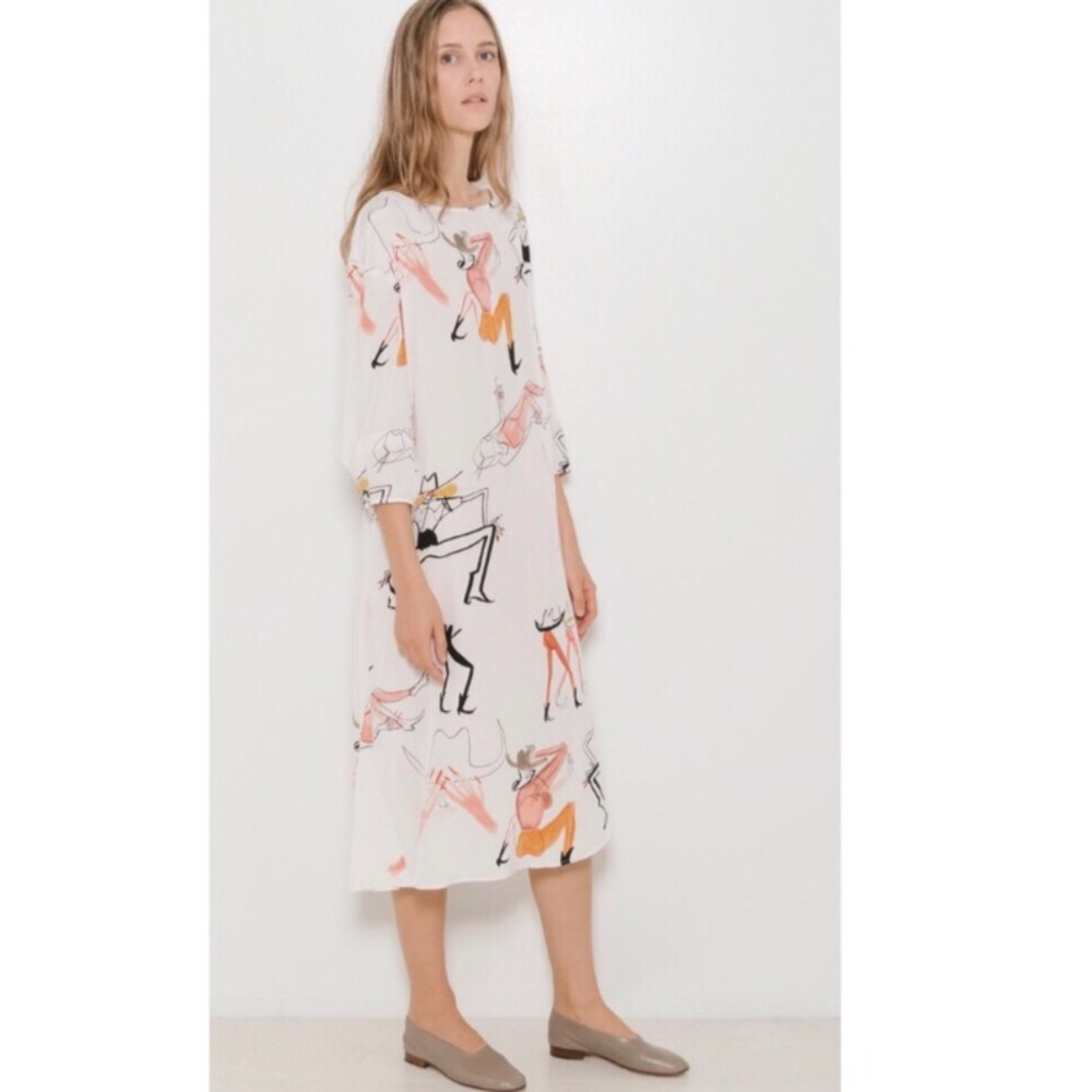 ISO RACHEL COMEY SPARROW DRESS